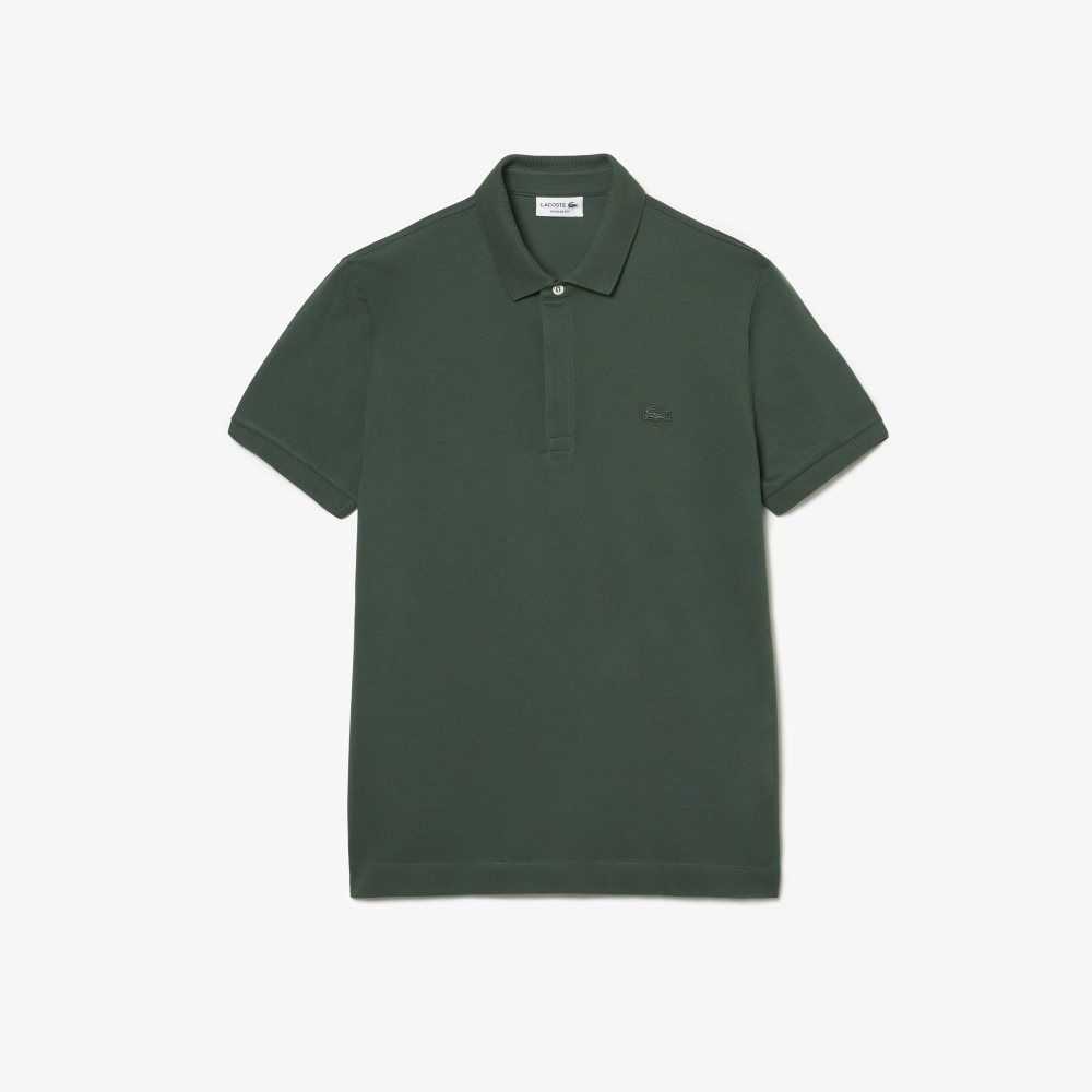 Lacoste Smart Paris Stretch Algodon Verde | 6821-XOLGZ