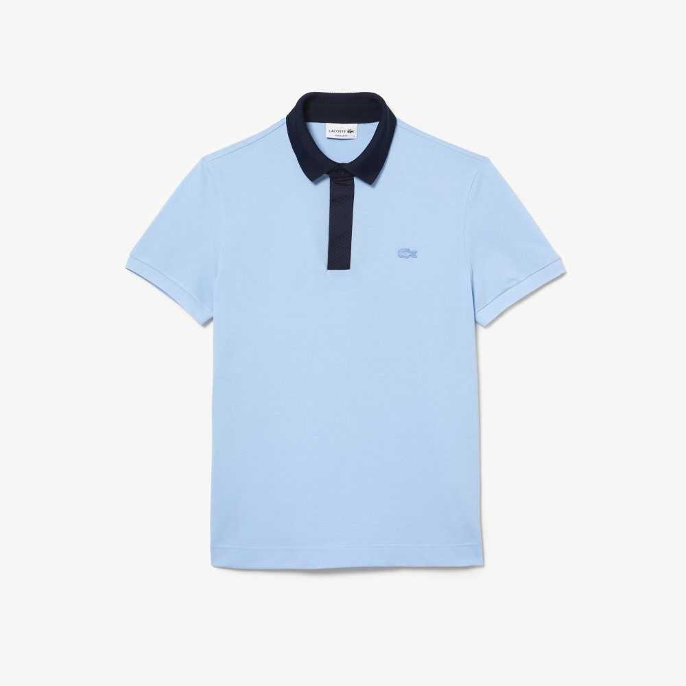 Lacoste Smart Paris with cotton Petit Pique Azules Azul Marino Azules | 8324-XCTRK