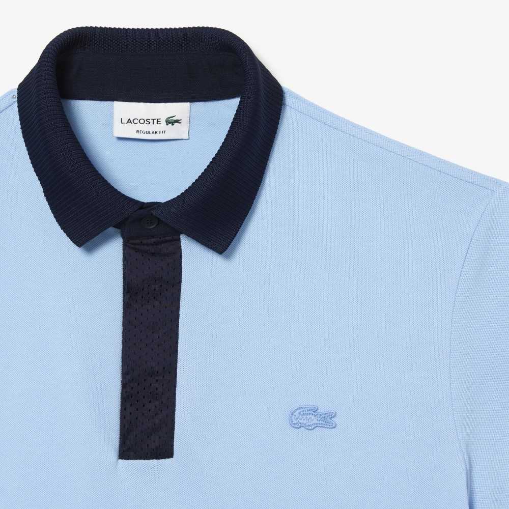 Lacoste Smart Paris with cotton Petit Pique Azules Azul Marino Azules | 8324-XCTRK