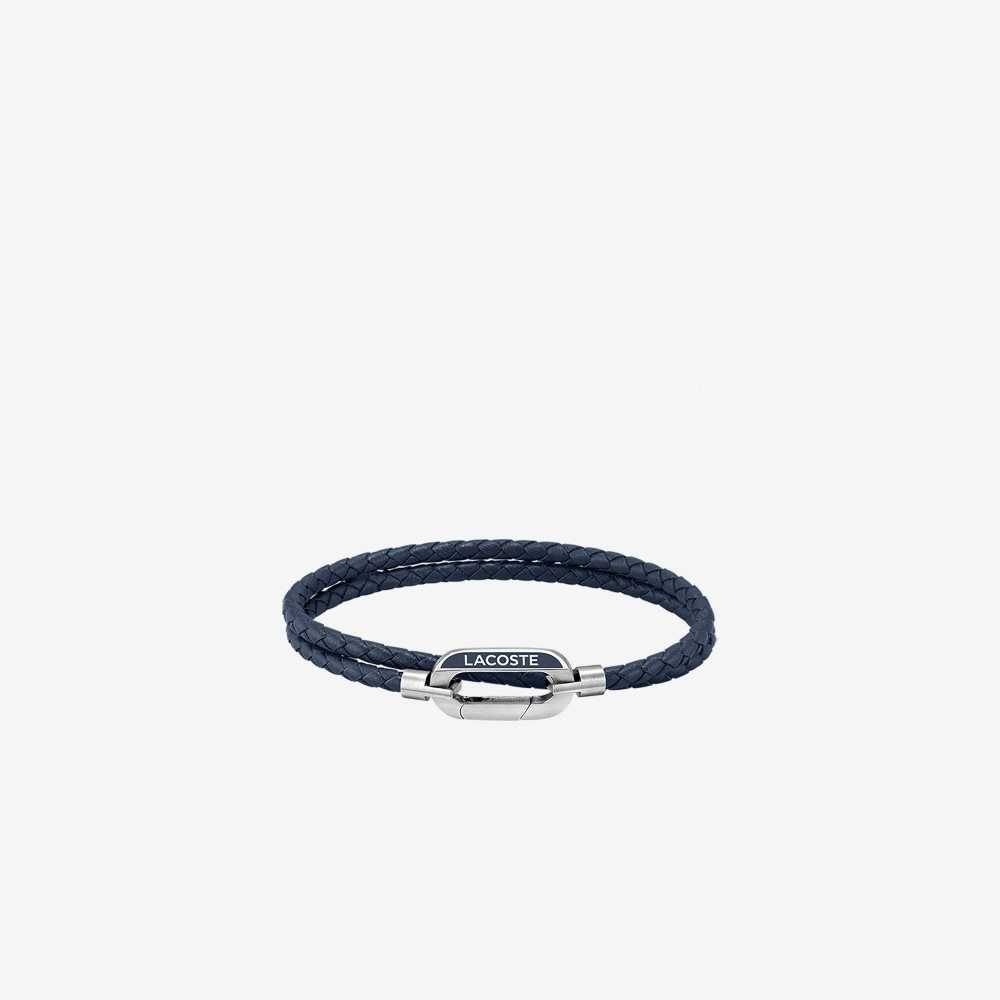 Lacoste Starboard Bracelet Azules | 9806-DIZSO