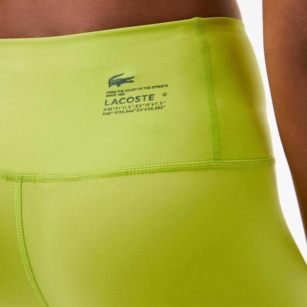 Lacoste Stirrup Leggings Amarillo | 8547-MOKDA