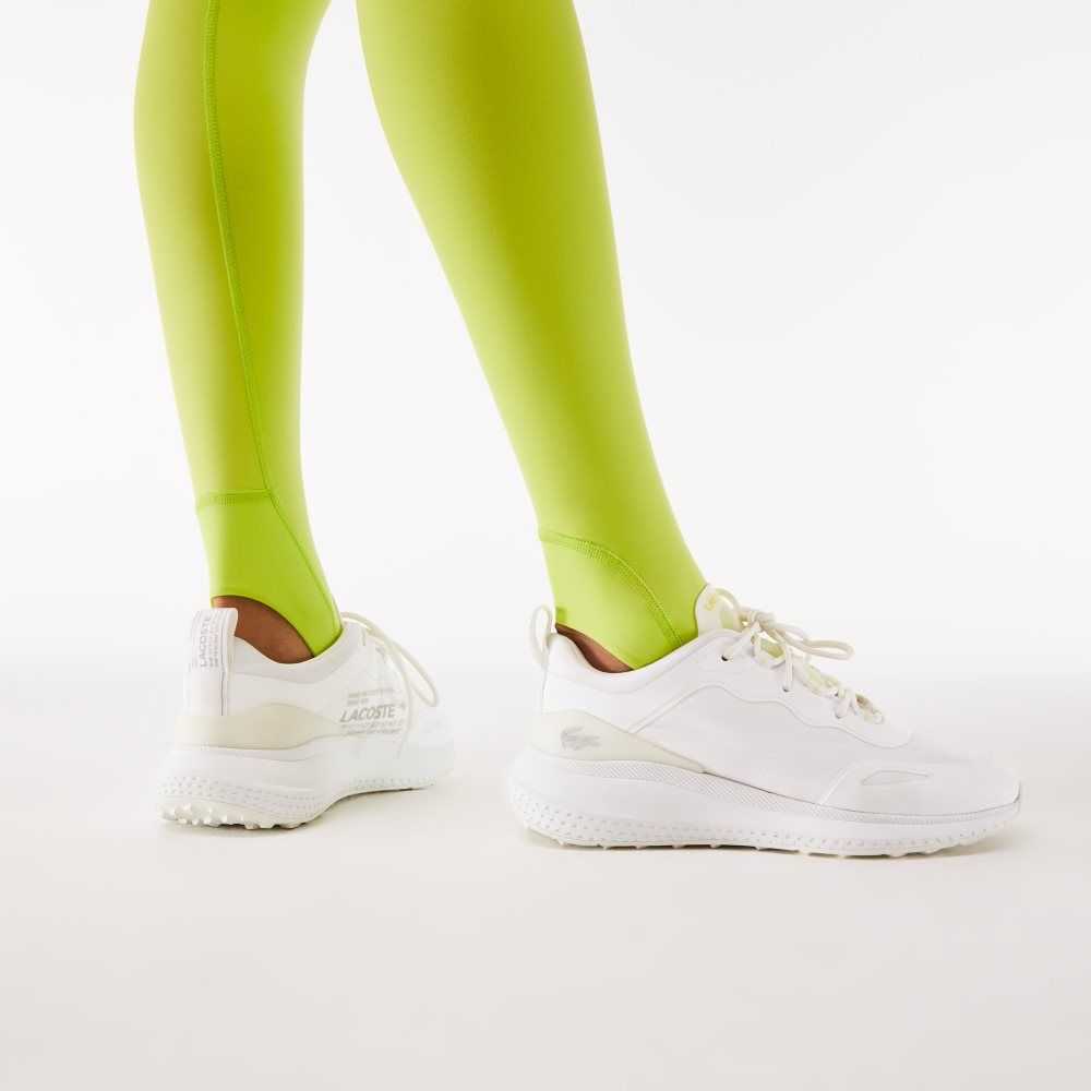 Lacoste Stirrup Leggings Amarillo | 8547-MOKDA