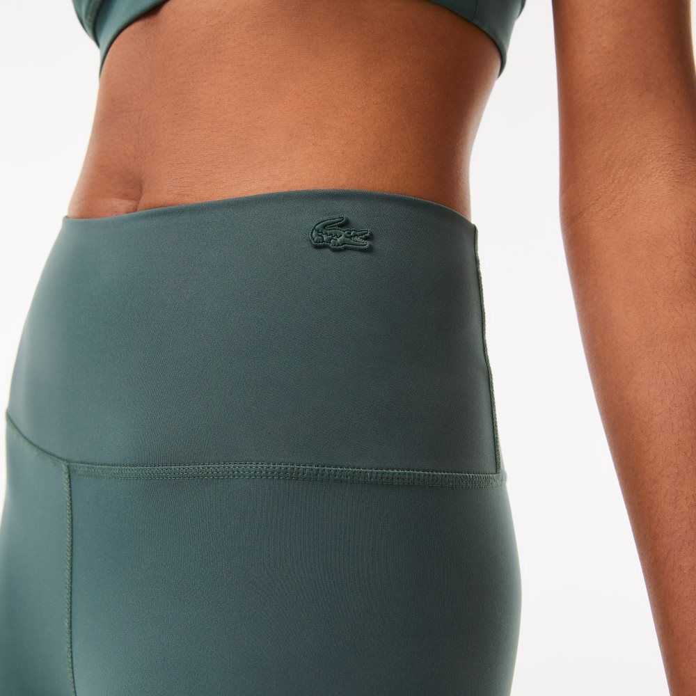 Lacoste Stirrup Leggings Verde | 3542-ZGUVP