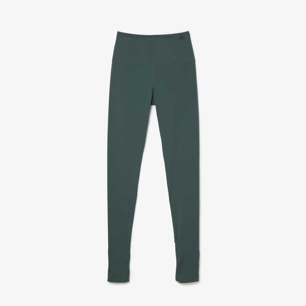 Lacoste Stirrup Leggings Verde | 3542-ZGUVP