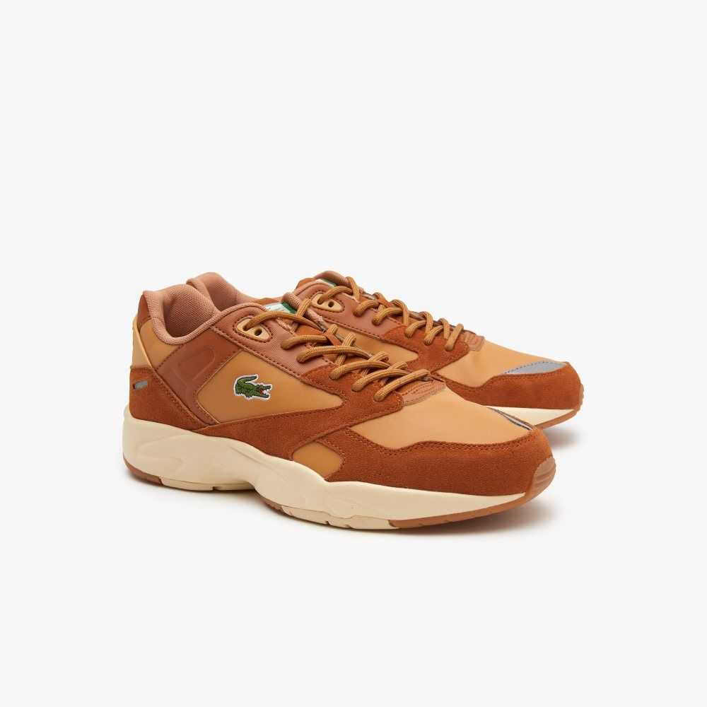 Lacoste Storm 96 Lo Marrones Marrones | 6150-AMROX