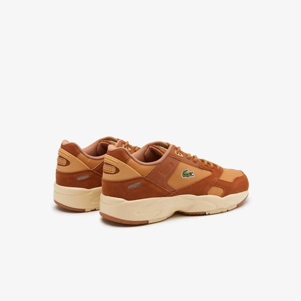 Lacoste Storm 96 Lo Marrones Marrones | 6150-AMROX