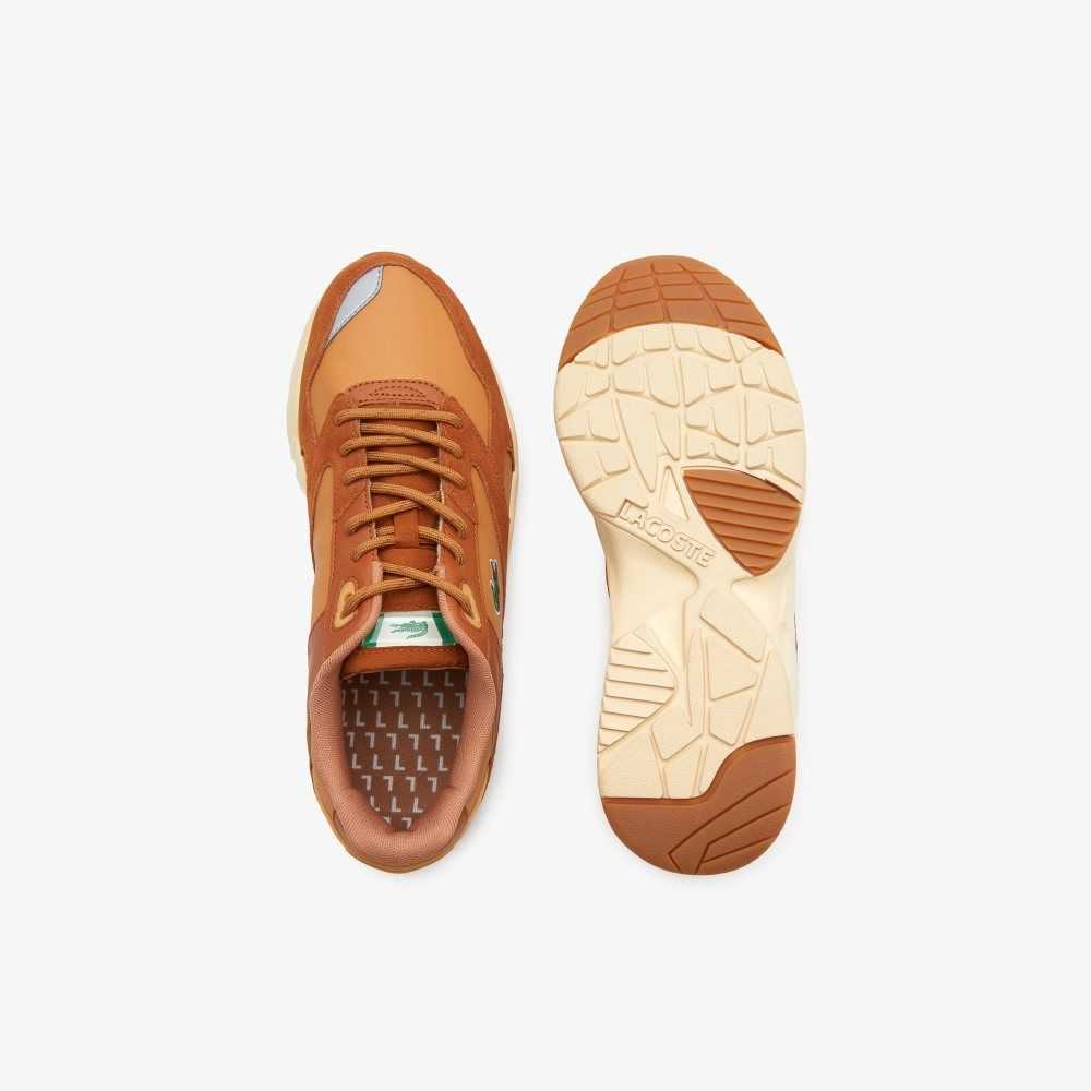 Lacoste Storm 96 Lo Marrones Marrones | 6150-AMROX