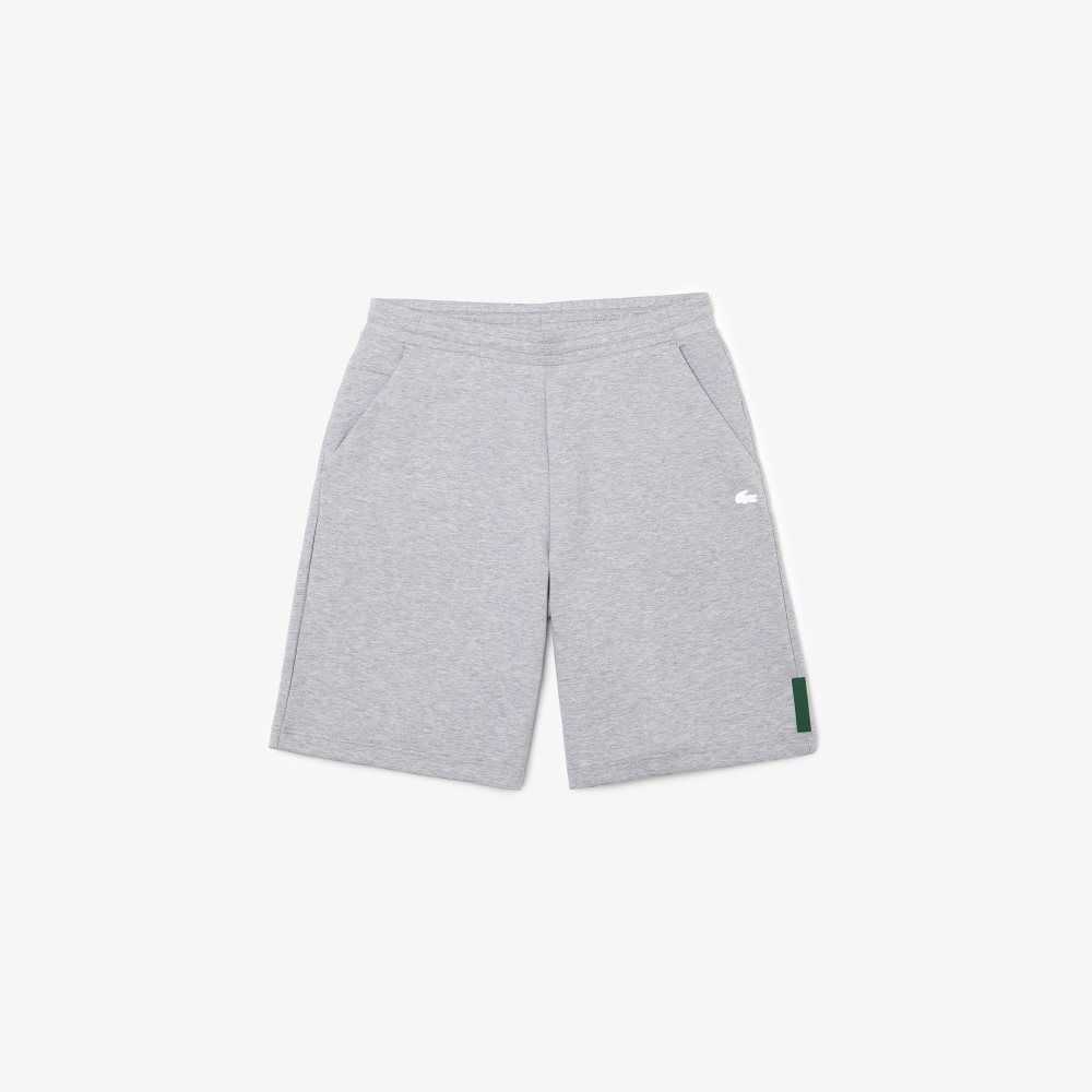 Lacoste Stretch Algodon Blend Gris | 7028-TYZLH