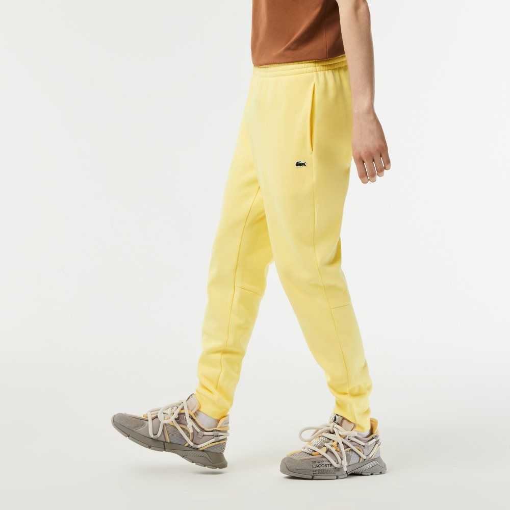 Lacoste Tapered Fit Fleece Amarillo | 4583-RPAXL