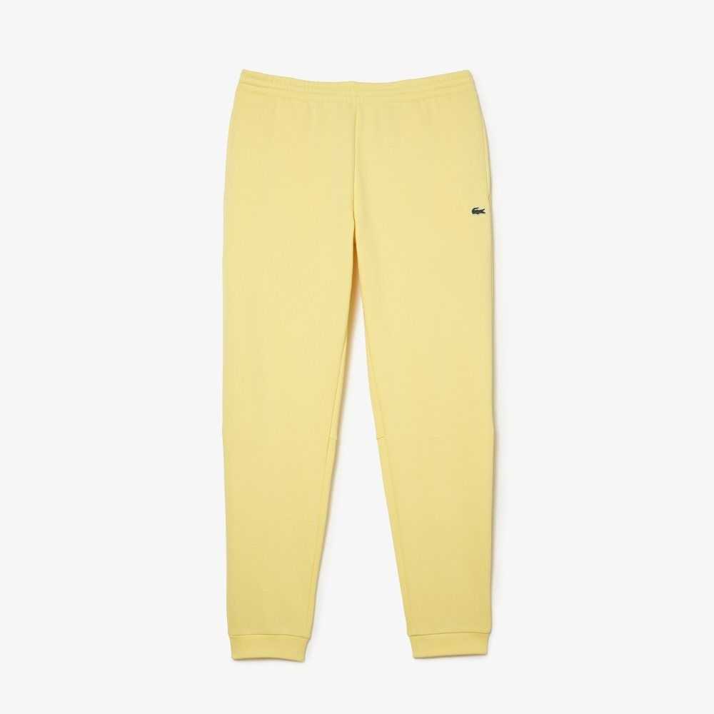 Lacoste Tapered Fit Fleece Amarillo | 4583-RPAXL