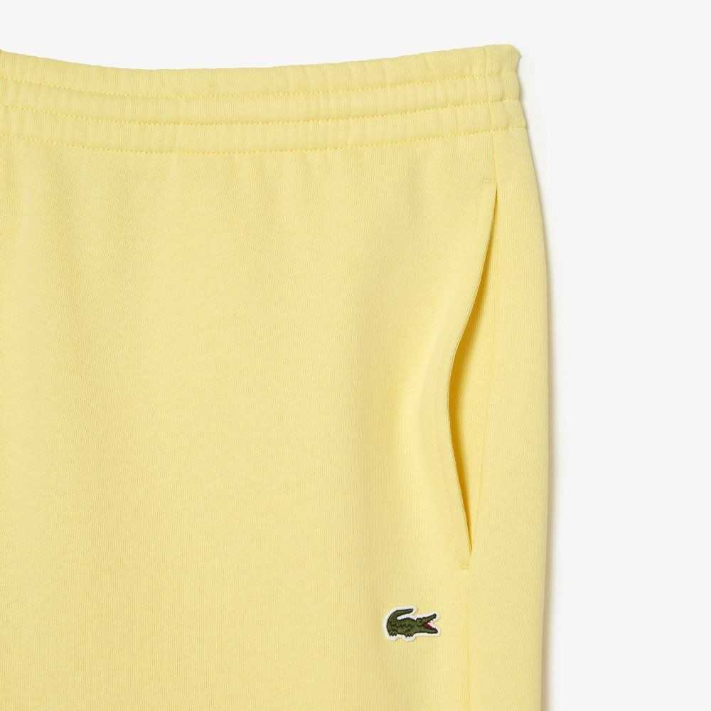 Lacoste Tapered Fit Fleece Amarillo | 4583-RPAXL