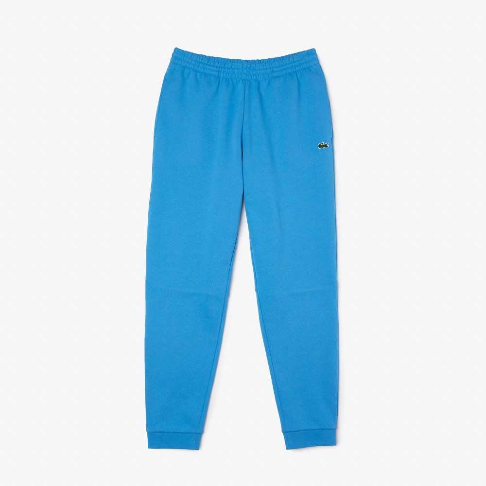 Lacoste Tapered Fit Fleece Azules | 2450-UTOAQ