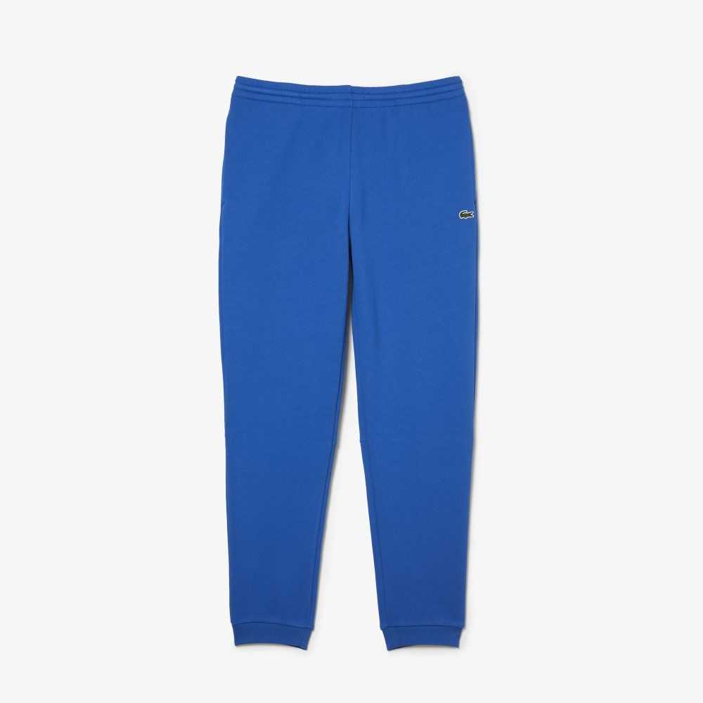 Lacoste Tapered Fit Fleece Azules | 2519-JRUXO