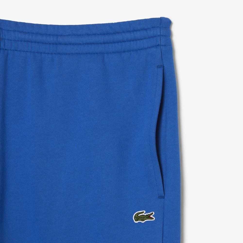 Lacoste Tapered Fit Fleece Azules | 2519-JRUXO