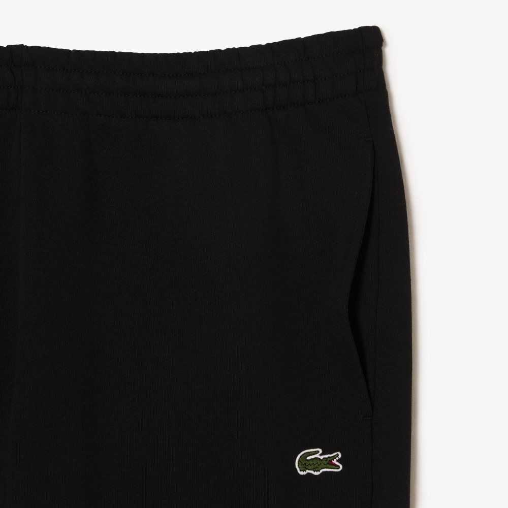 Lacoste Tapered Fit Fleece Negras | 8051-PTLGD