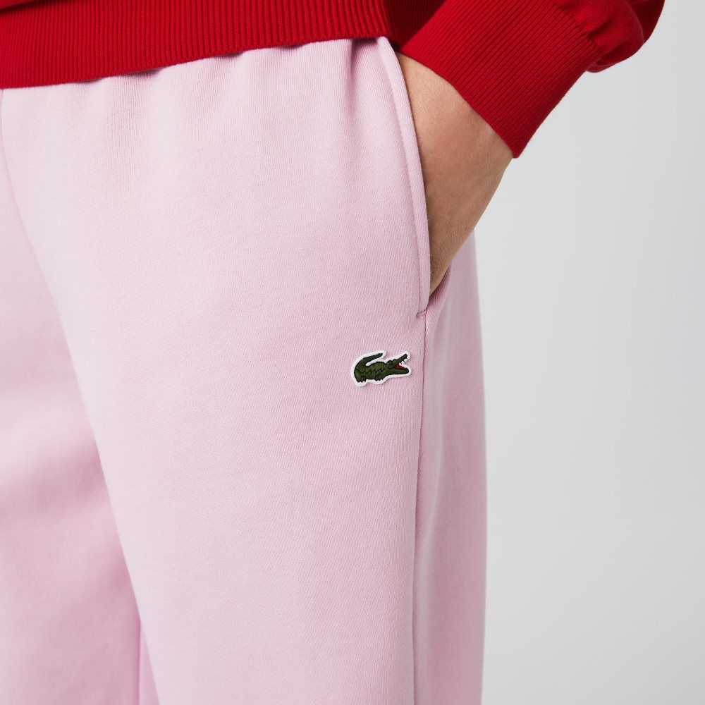 Lacoste Tapered Fit Fleece Rosas | 9510-MWSTP