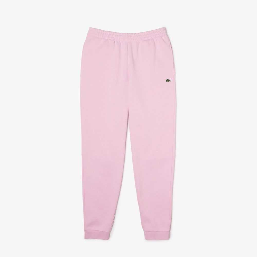 Lacoste Tapered Fit Fleece Rosas | 9510-MWSTP