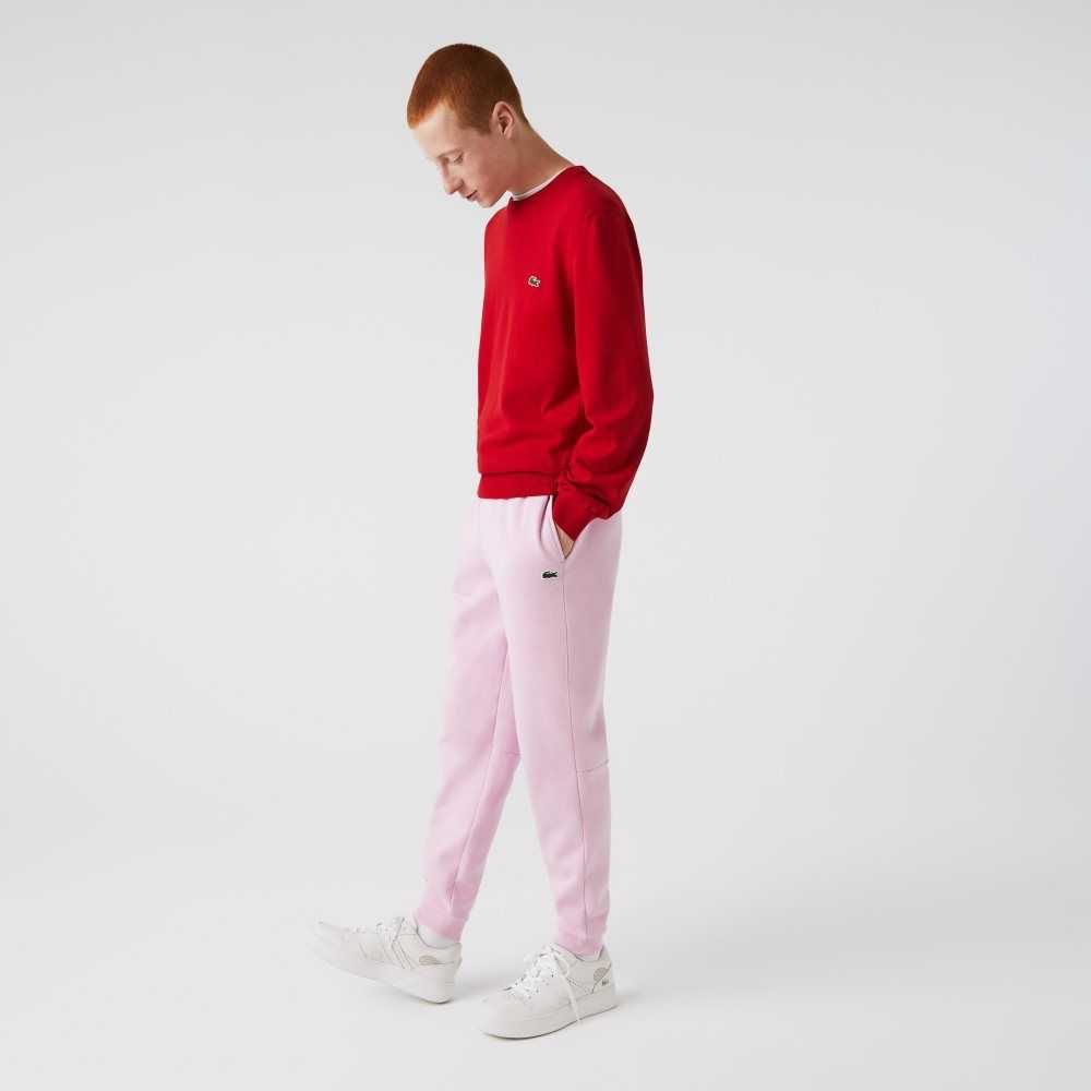 Lacoste Tapered Fit Fleece Rosas | 9510-MWSTP