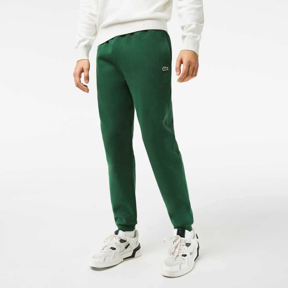 Lacoste Tapered Fit Fleece Verde | 4512-EOLXD