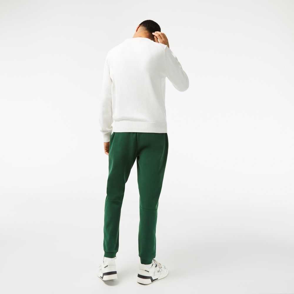 Lacoste Tapered Fit Fleece Verde | 4512-EOLXD