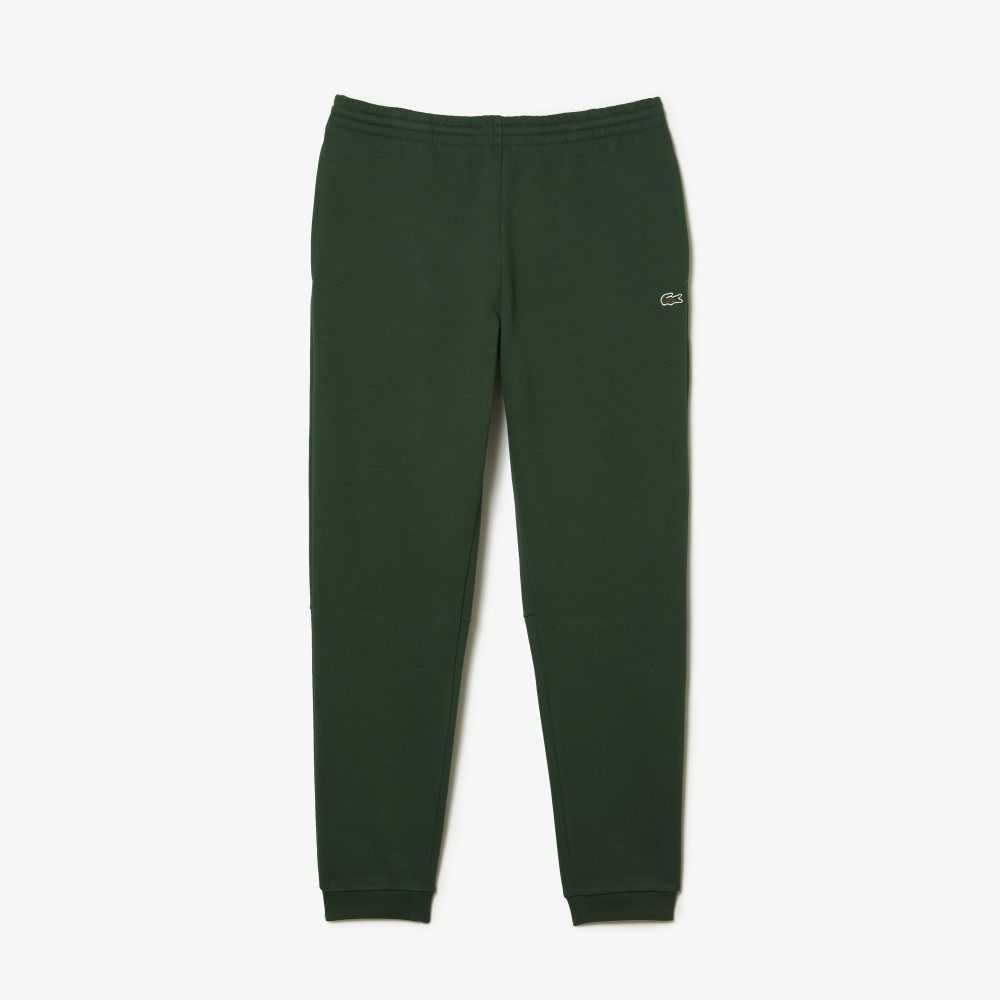 Lacoste Tapered Fit Fleece Verde | 4512-EOLXD