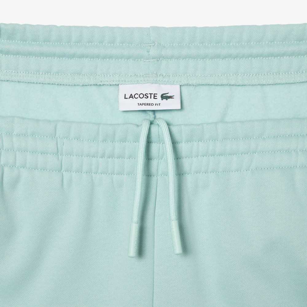 Lacoste Tapered Fit Fleece Verde Menta | 6290-SNLWX