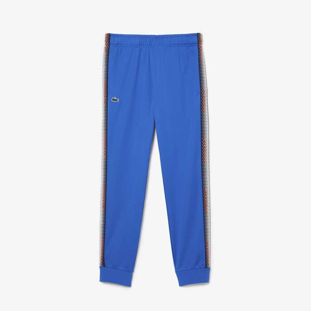 Lacoste Tenis Abrasion-Resistant Pista Pants Azules | 1978-CXDNH