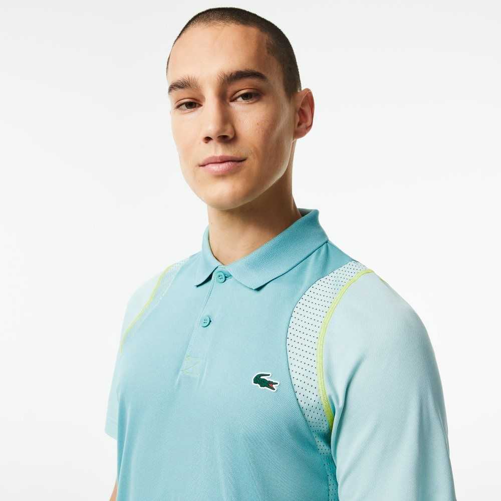 Lacoste Tenis Recycled Polyester Verde Menta | 5860-TCQUV