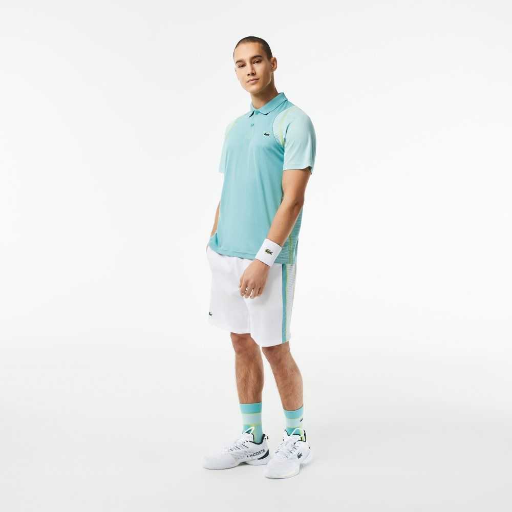 Lacoste Tenis Recycled Polyester Verde Menta | 5860-TCQUV