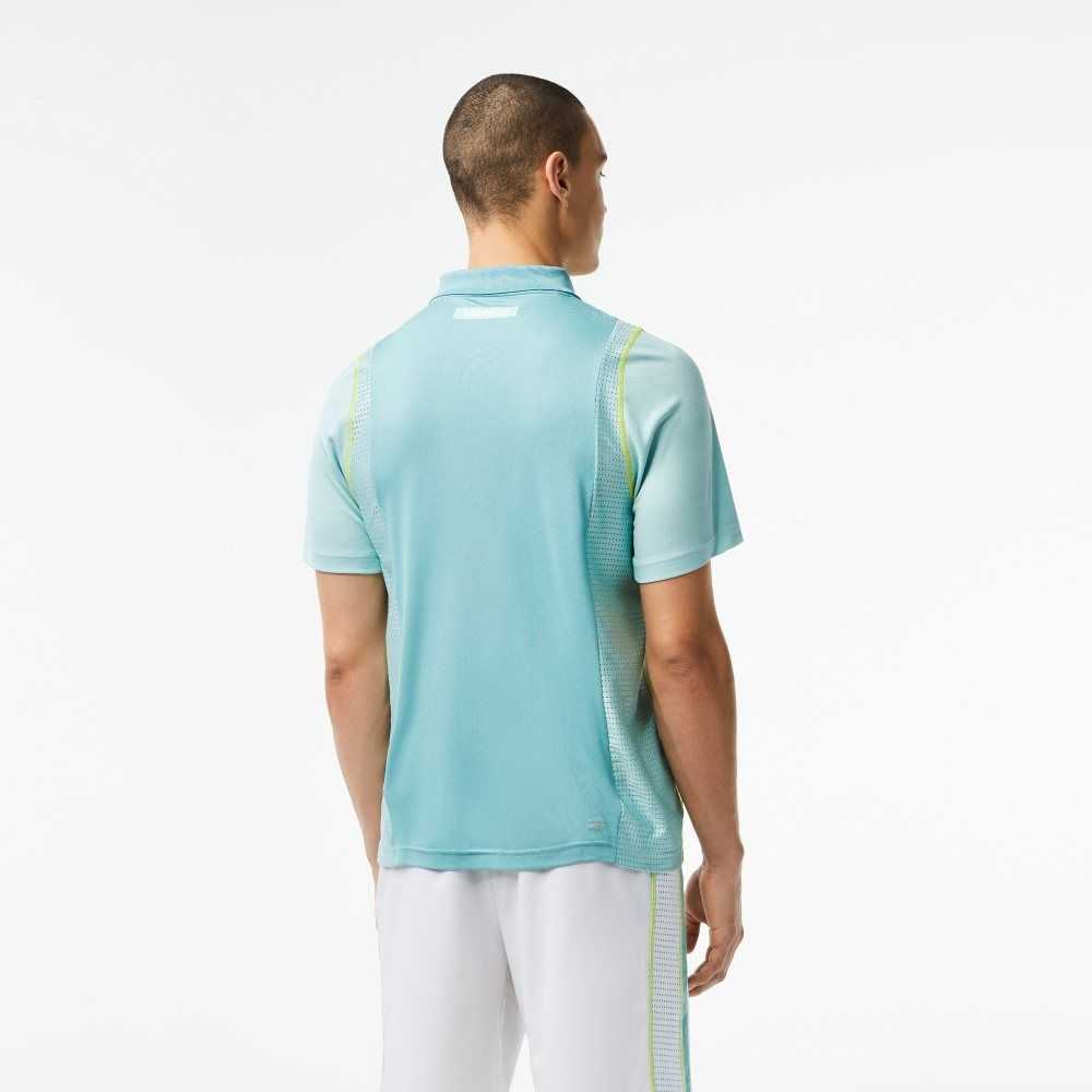 Lacoste Tenis Recycled Polyester Verde Menta | 5860-TCQUV