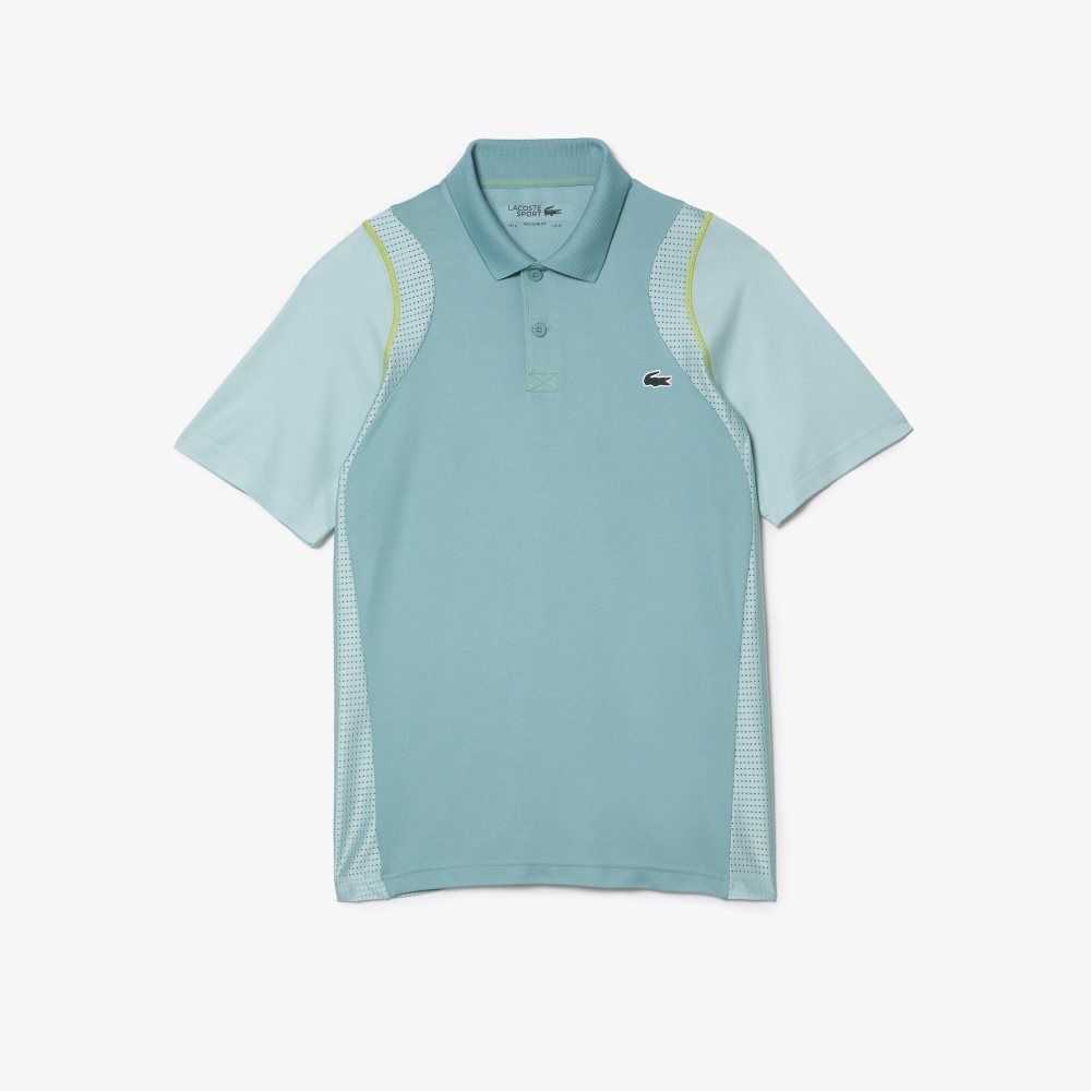 Lacoste Tenis Recycled Polyester Verde Menta | 5860-TCQUV