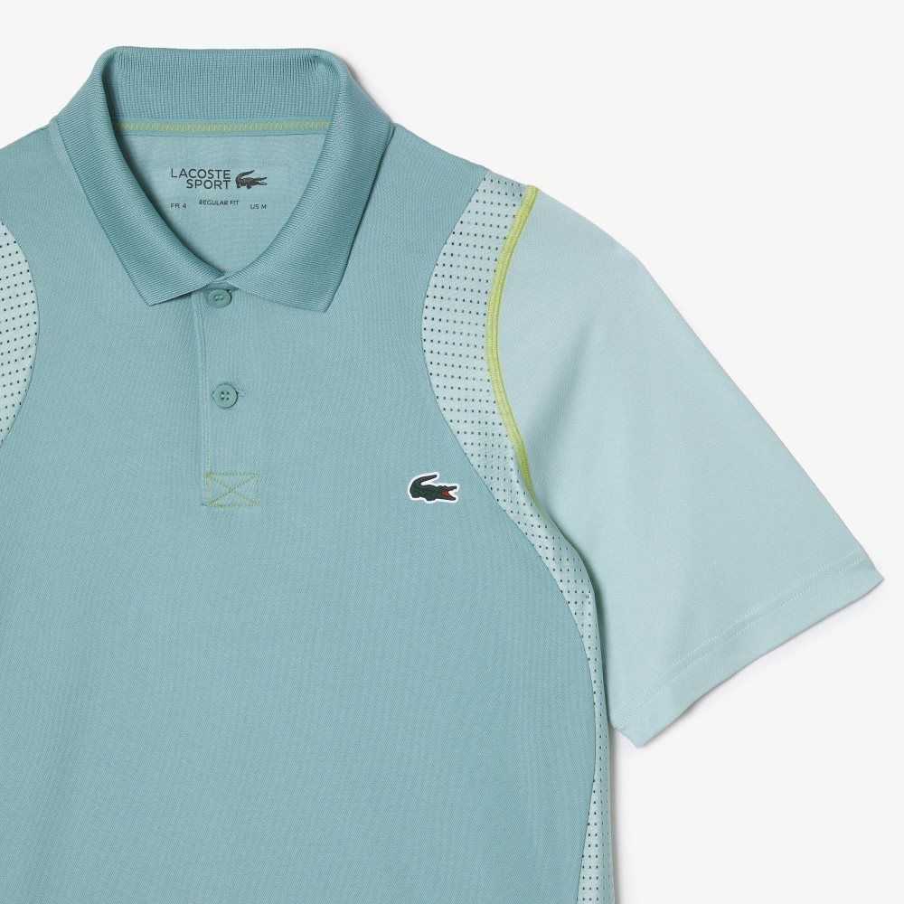 Lacoste Tenis Recycled Polyester Verde Menta | 5860-TCQUV