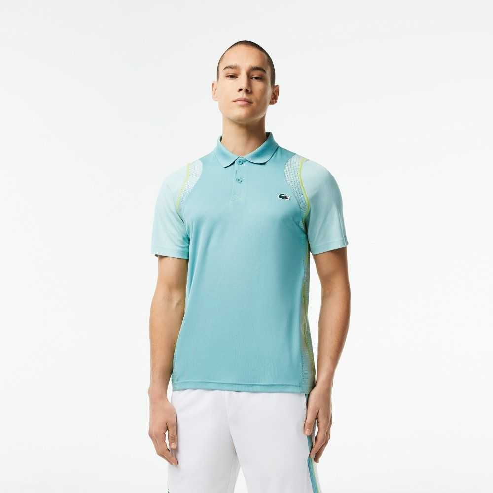 Lacoste Tenis Recycled Polyester Verde Menta | 5860-TCQUV