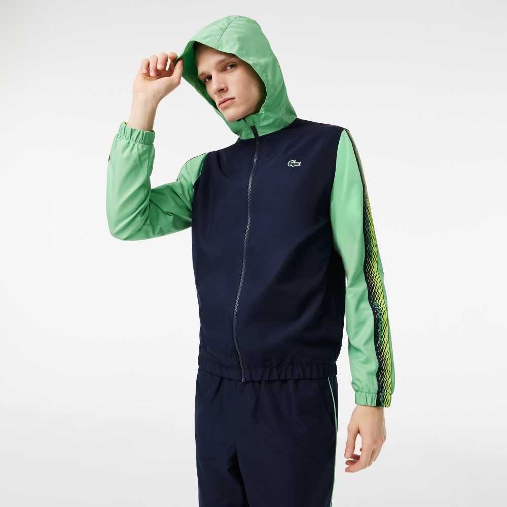 Lacoste Tenis Regular Fit Jogger Set Azul Marino Azules Verde Azul Marino Azules Verde | 8052-DHLVX