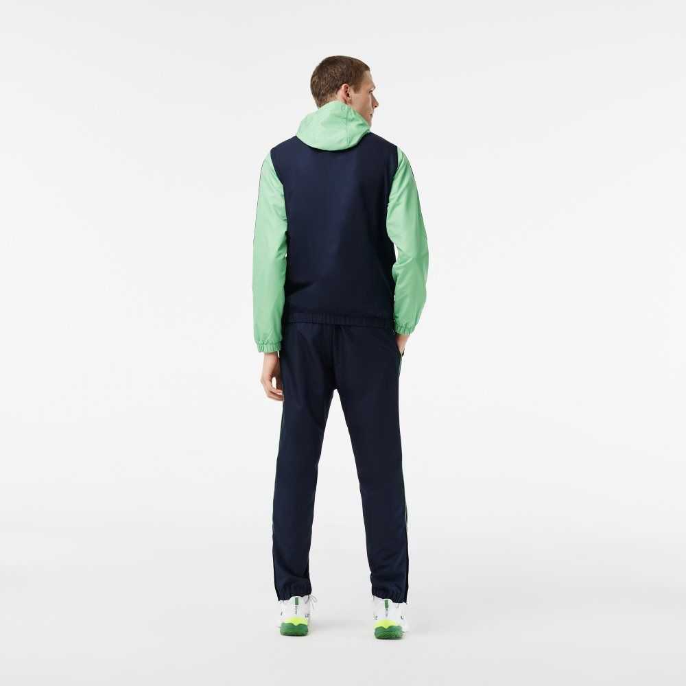 Lacoste Tenis Regular Fit Jogger Set Azul Marino Azules Verde Azul Marino Azules Verde | 8052-DHLVX