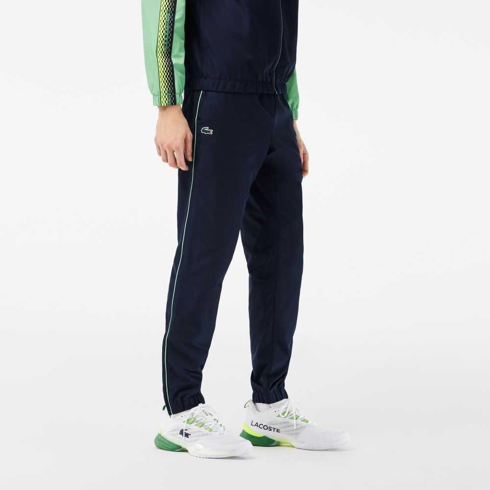 Lacoste Tenis Regular Fit Jogger Set Azul Marino Azules Verde Azul Marino Azules Verde | 8052-DHLVX