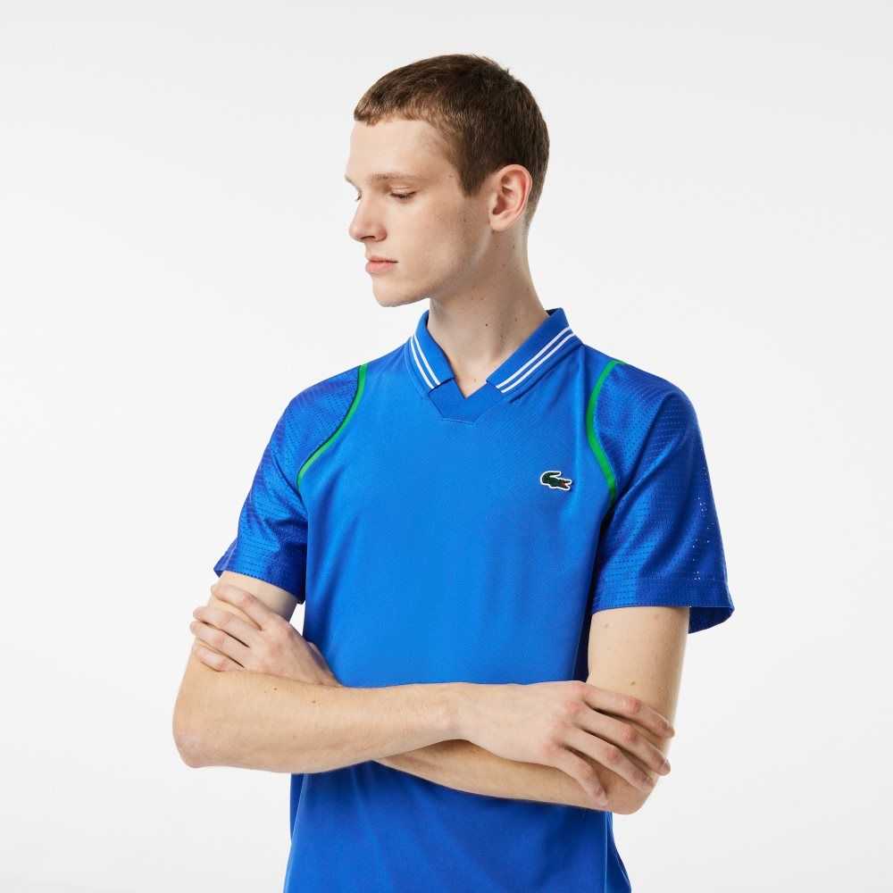 Lacoste Tenis x Daniil Medvedev Azules | 1672-FHNVK