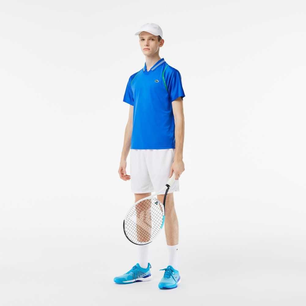 Lacoste Tenis x Daniil Medvedev Azules | 1672-FHNVK