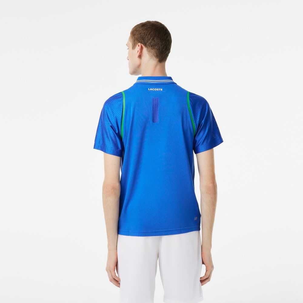 Lacoste Tenis x Daniil Medvedev Azules | 1672-FHNVK