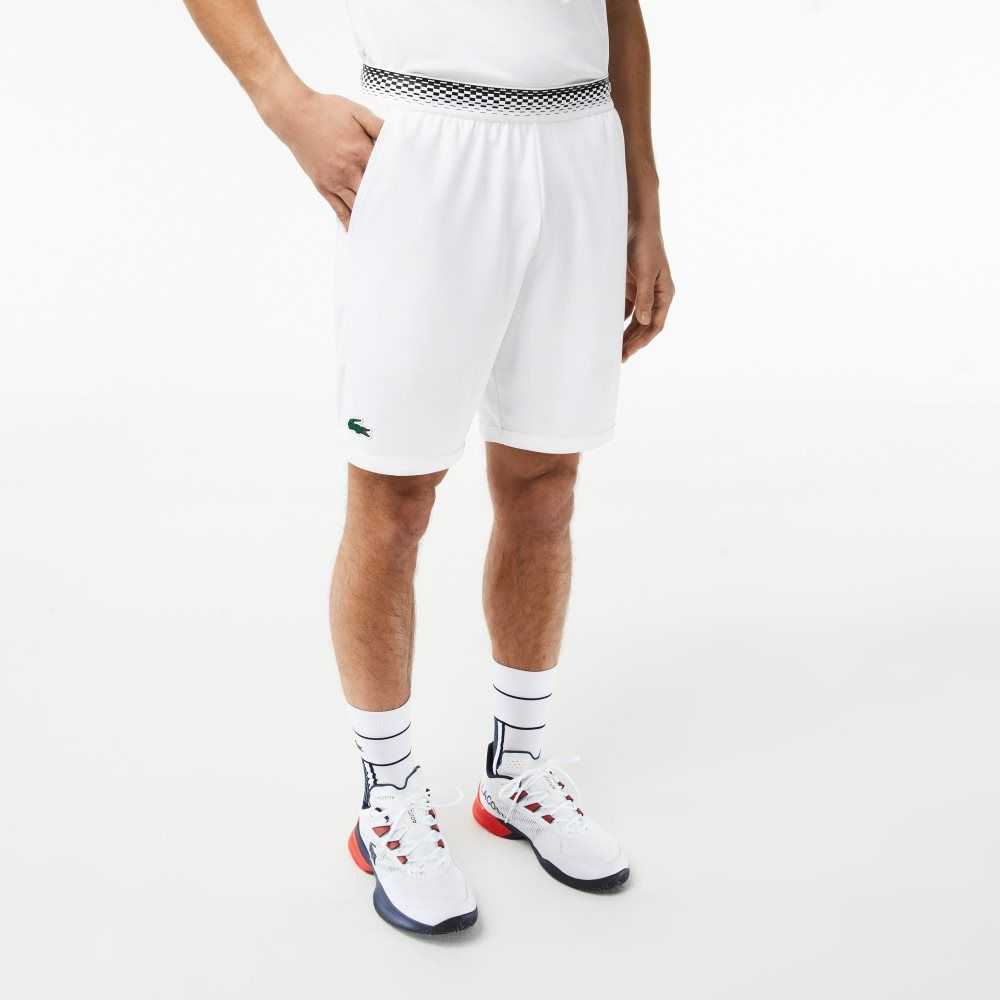 Lacoste Tenis x Daniil Medvedev Mesh Blancas | 7680-OEVNB