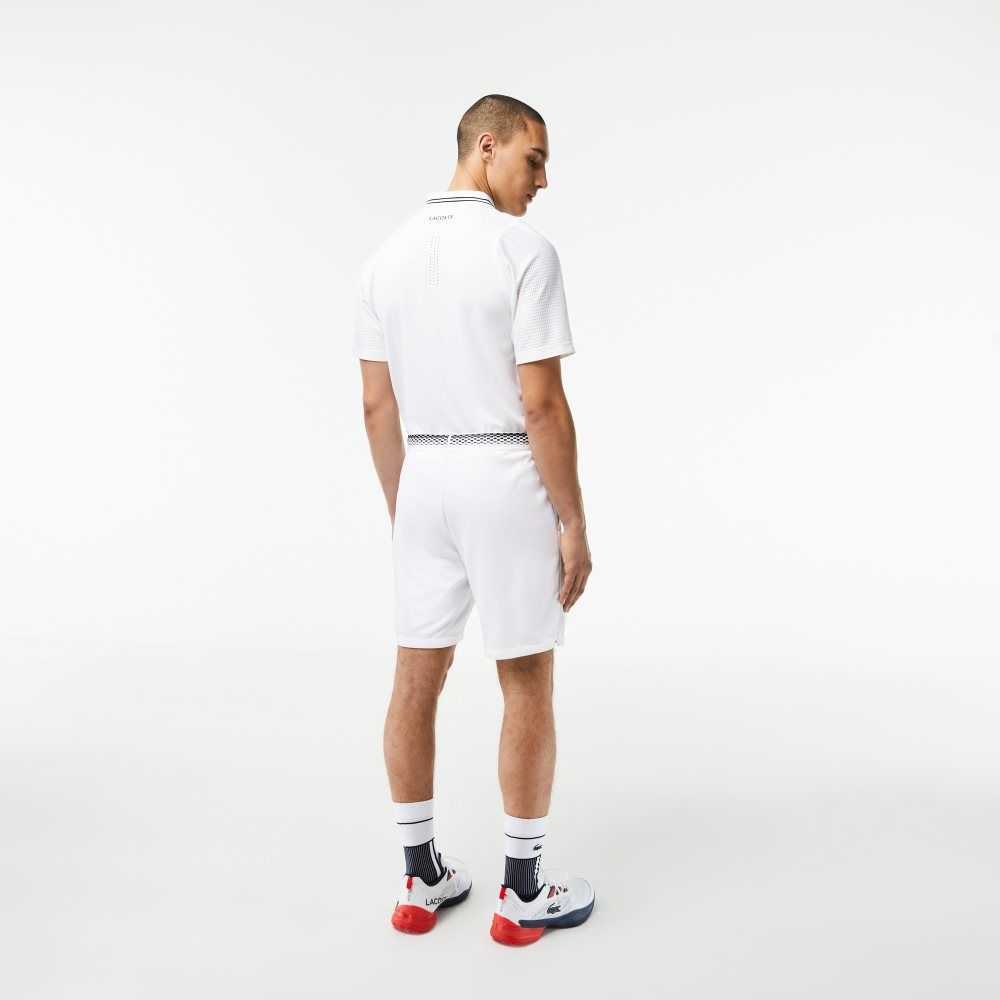 Lacoste Tenis x Daniil Medvedev Mesh Blancas | 7680-OEVNB