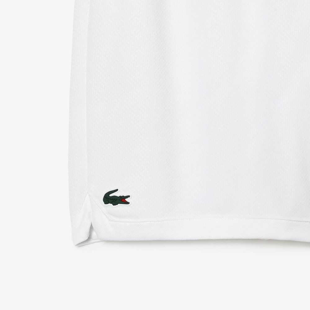 Lacoste Tenis x Daniil Medvedev Mesh Blancas | 7680-OEVNB