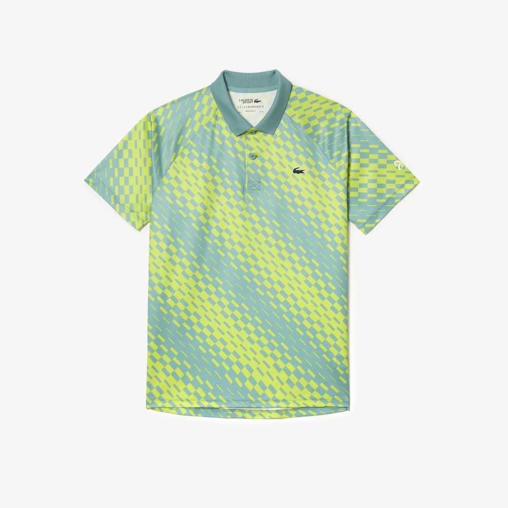 Lacoste Tenis x Novak Djokovic Fan Version Verde Menta | 6092-FKQOY