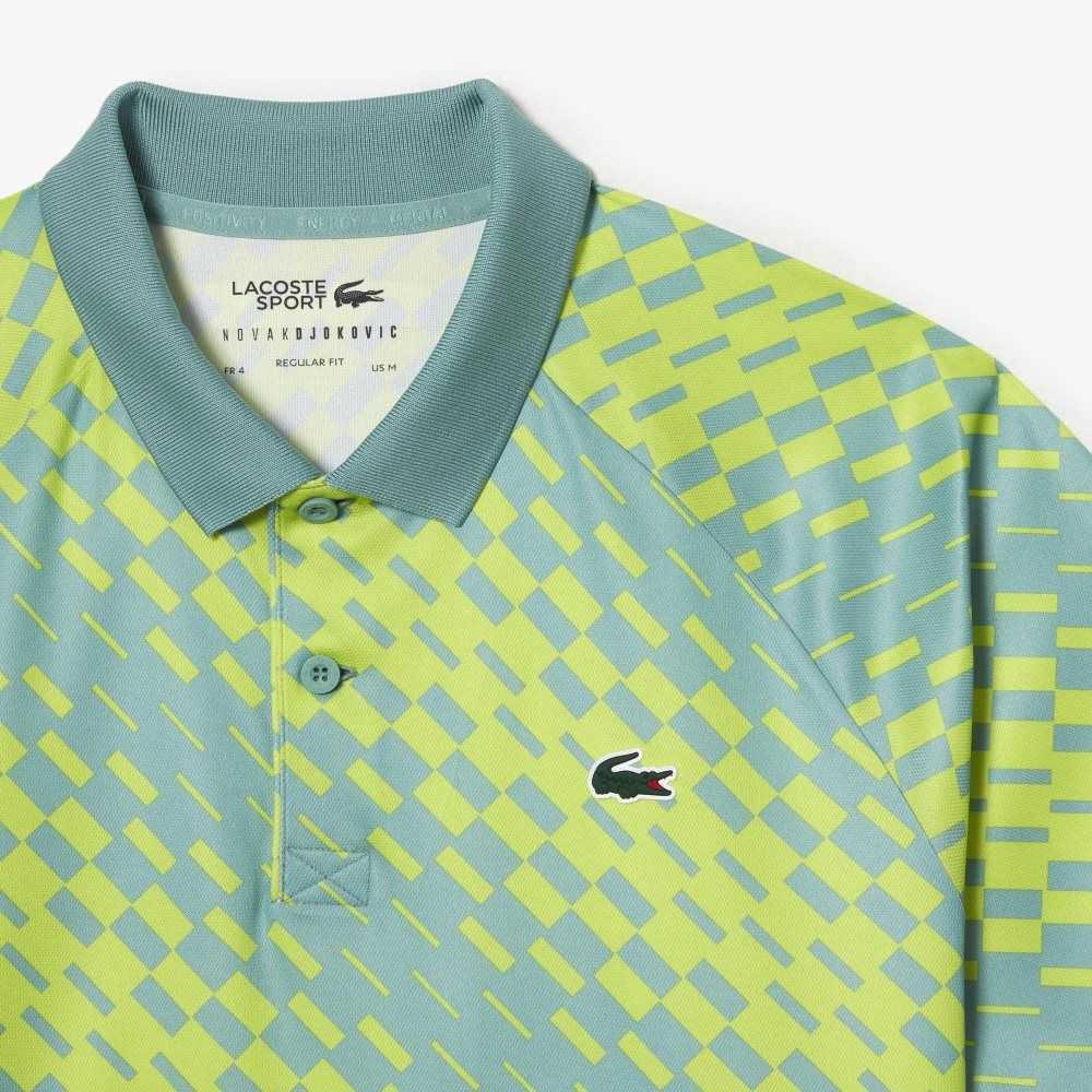 Lacoste Tenis x Novak Djokovic Fan Version Verde Menta | 6092-FKQOY