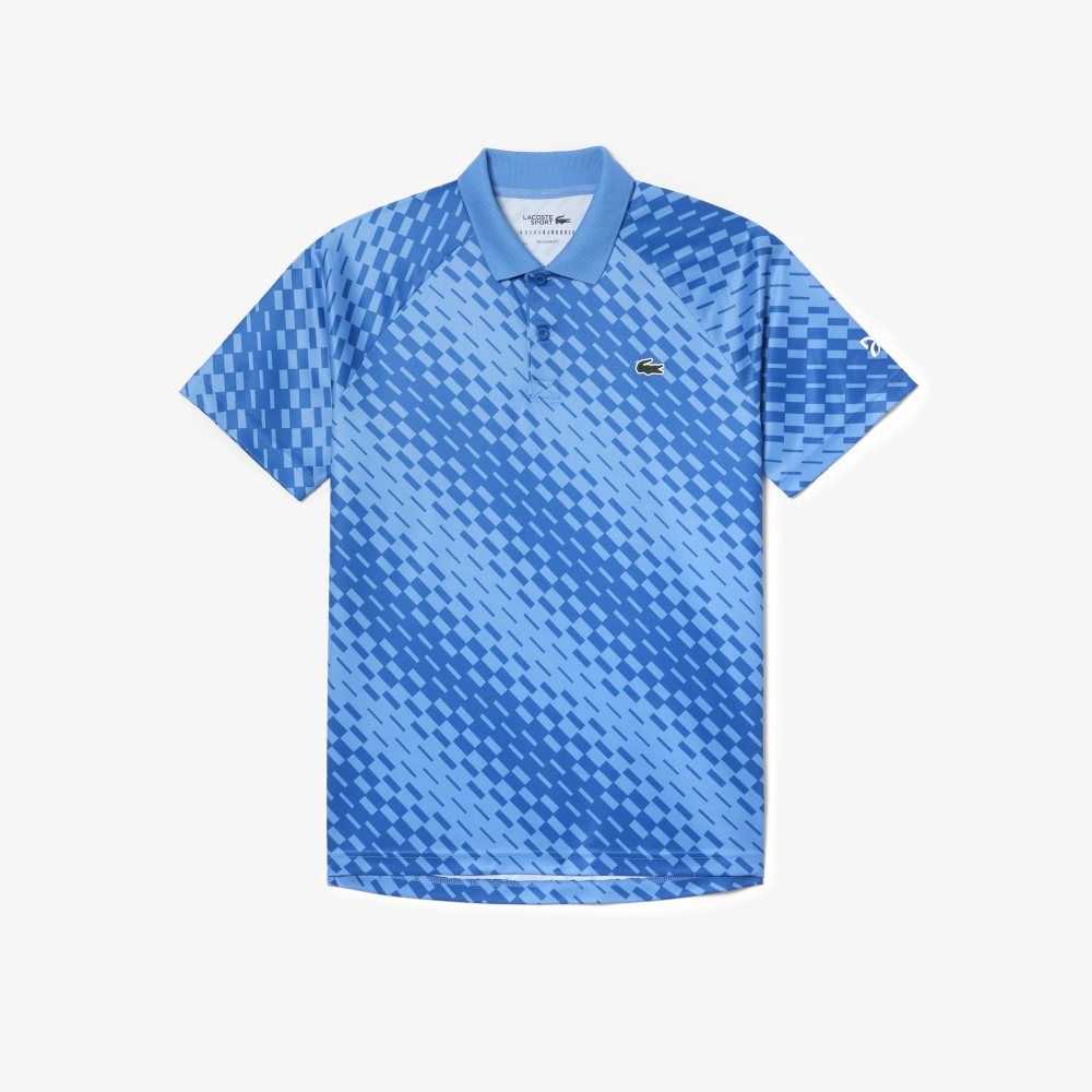 Lacoste Tenis x Novak Djokovic Fan Version Azules | 6829-OEUAX