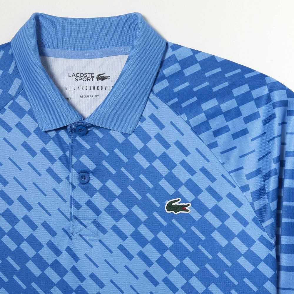 Lacoste Tenis x Novak Djokovic Fan Version Azules | 6829-OEUAX