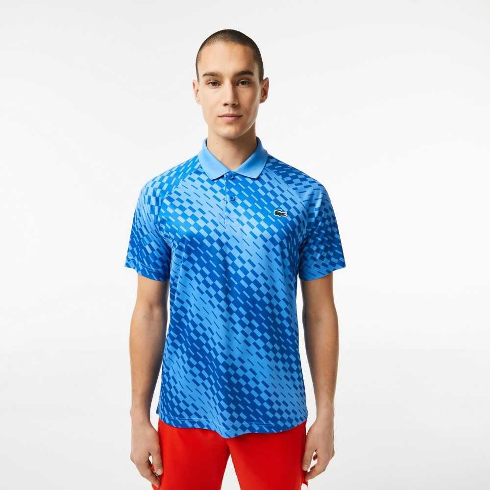 Lacoste Tenis x Novak Djokovic Fan Version Azules | 6829-OEUAX