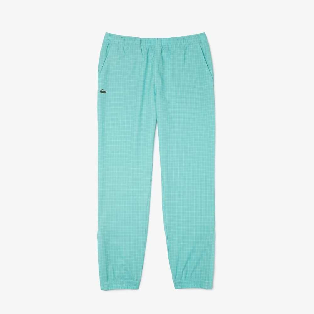 Lacoste Tenis x Novak Djokovic Jogger Set Verde Verde Claro | 0517-RXJTN