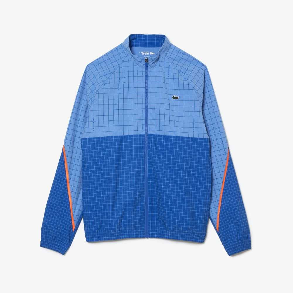 Lacoste Tenis x Novak Djokovic Jogger Set Azules | 4176-IUALT