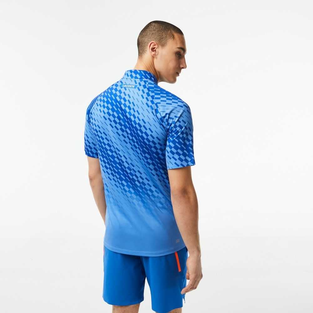 Lacoste Tenis x Novak Djokovic Player Version Azules | 2498-UGASH